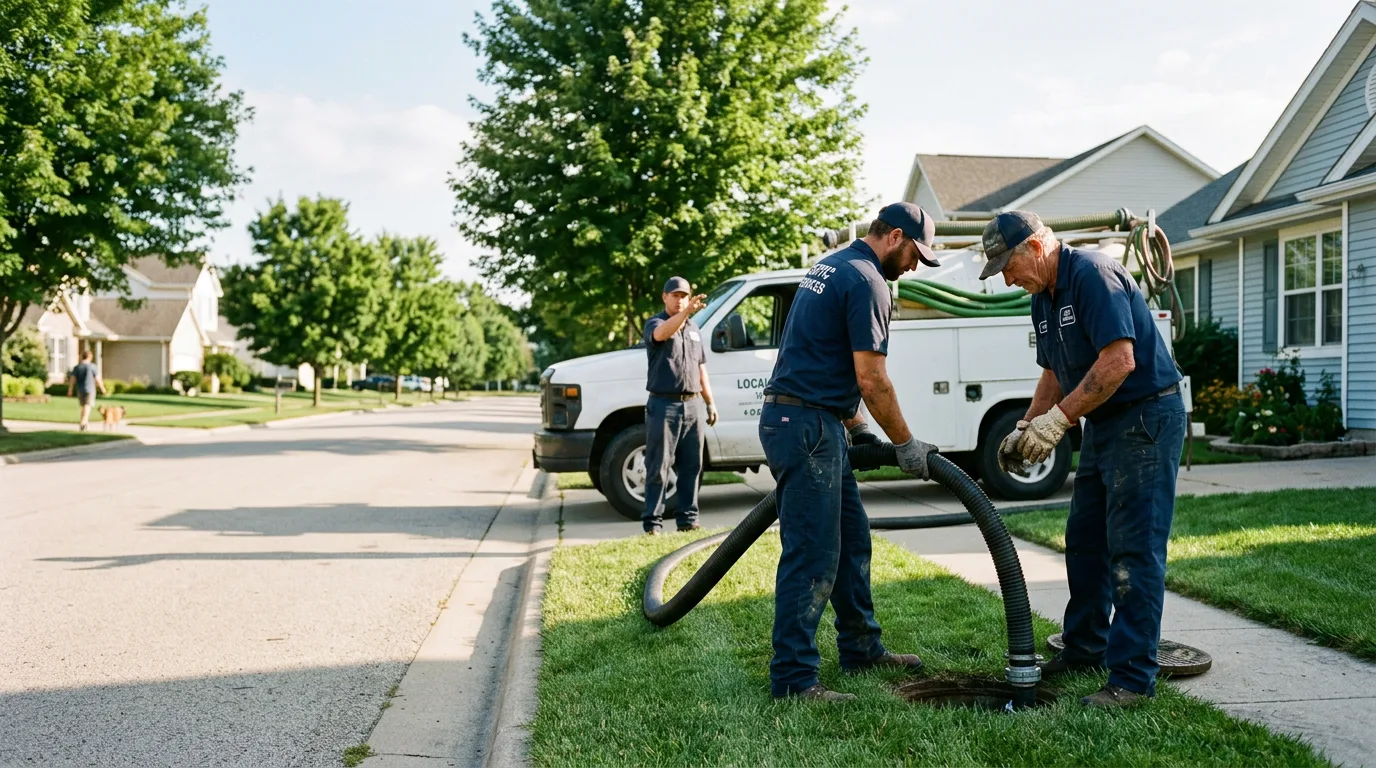 Grease Trap Pumping in Carlinville, IL